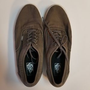 Army green Vans size 13 A1